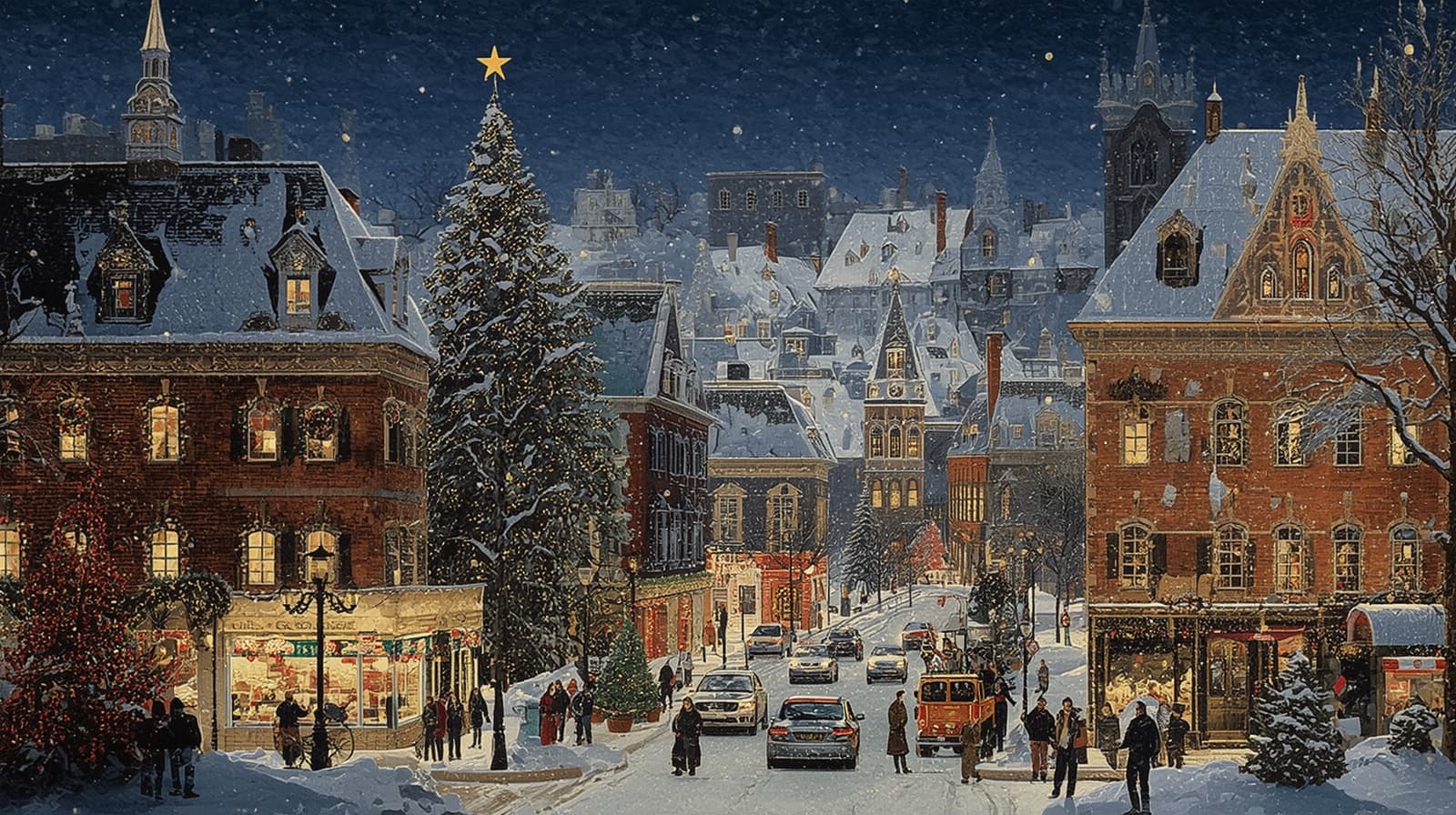 Winter Background